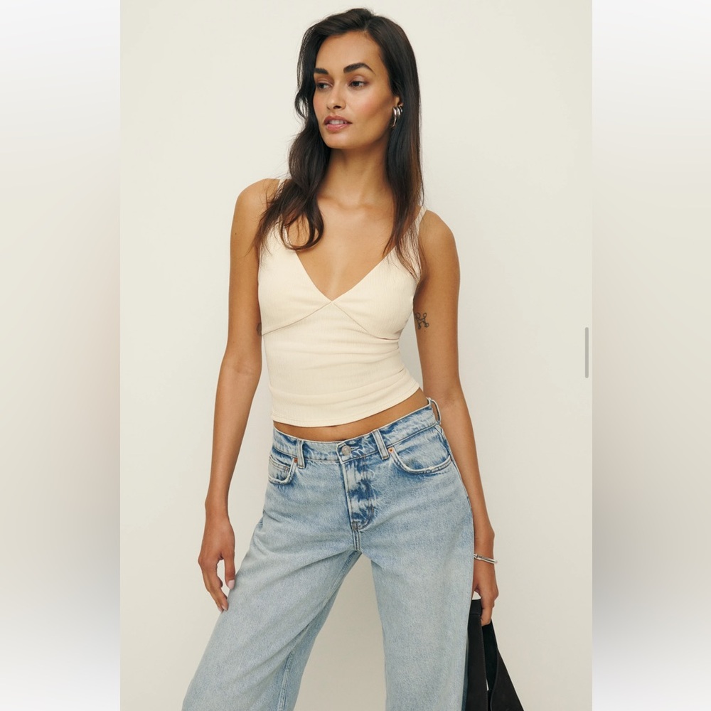 Reformation Isabel Knit Top